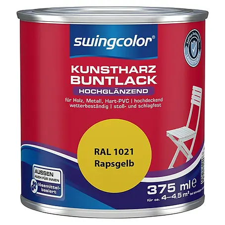 swingcolor  Buntlack Kunstharz für Außen