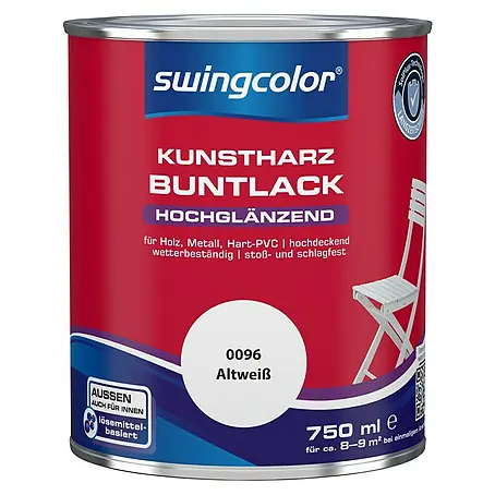 swingcolor  Buntlack Kunstharz für Außen
