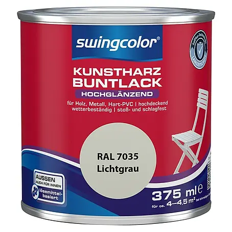 swingcolor  Buntlack Kunstharz für Außen
