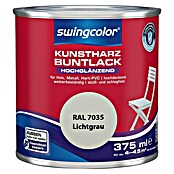 swingcolor Buntlack (Lichtgrau, 375 ml, Hochglänzend)