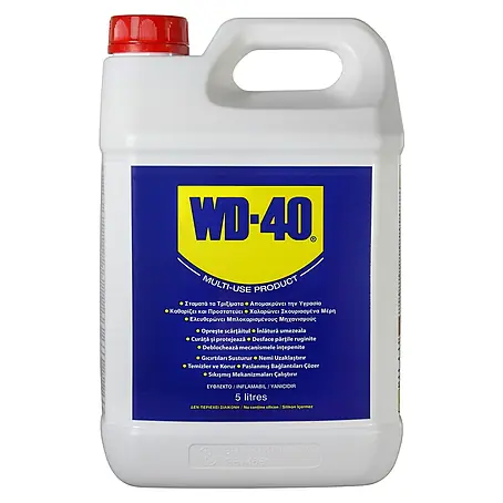 WD-40  Aceite para herrajes multiuso