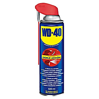 WD-40 Lubricante Doble Acción (500 ml)