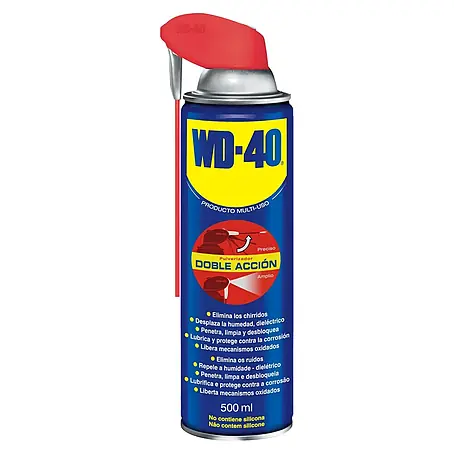 WD-40  Lubricante Doble Acción