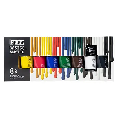 Liquitex Basics Acrylfarben-Set