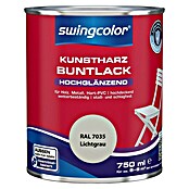 swingcolor Buntlack (Lichtgrau, 750 ml, Hochglänzend)