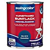 swingcolor Buntlack Kunstharz für Außen (Enzianblau, 750 ml, Hochglänzend)