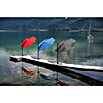 Sunfun Ampelschirm (Anthrazit, Durchmesser: 300 cm)