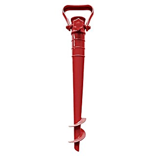 Rasendorn (Rot, Für Rohrdurchmesser: 22 mm - 25 mm)