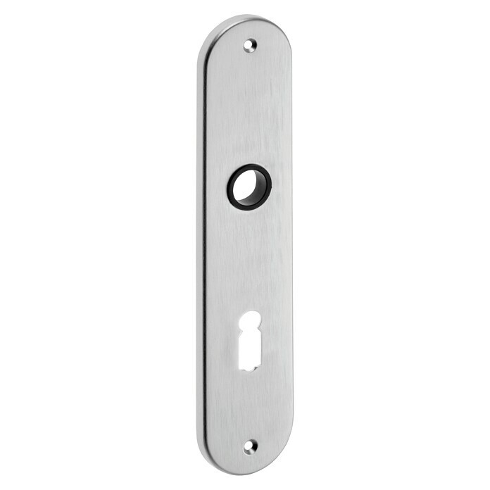 Portaferm Langschild ZT (Distanznorm: 72 mm, Buntbart, Silber)