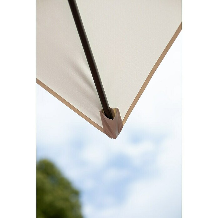 Sunfun Parasol Venecia II (Crudo, 300 x 200 cm)