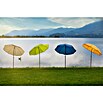 Sunfun Strandschirm (Durchmesser: 180 cm, Grün)