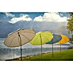 Sunfun Strandschirm (Durchmesser: 180 cm, Grün)