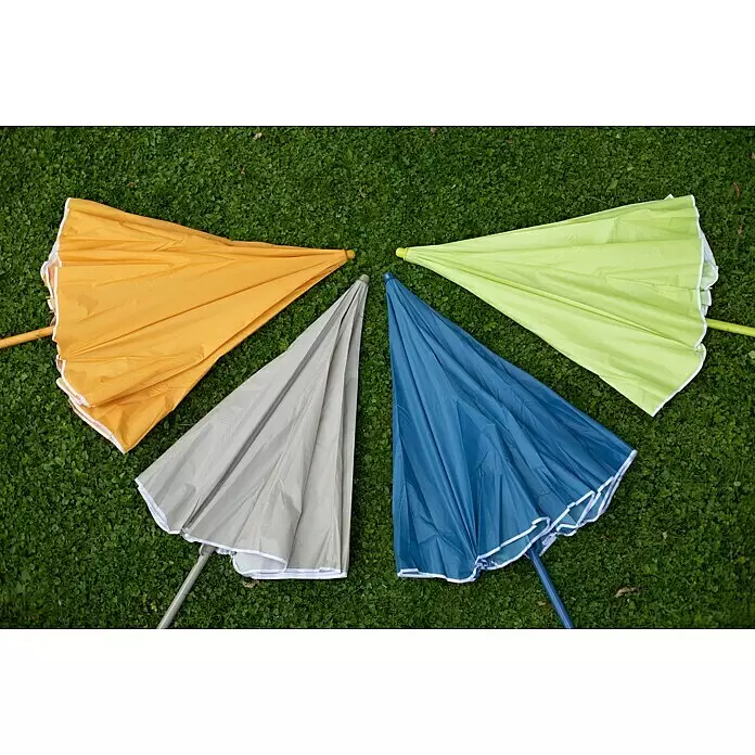 Sunfun Strandschirm - Taupe, Durchmesser Bespannung: 180 cm - Stimmungsaufnahme