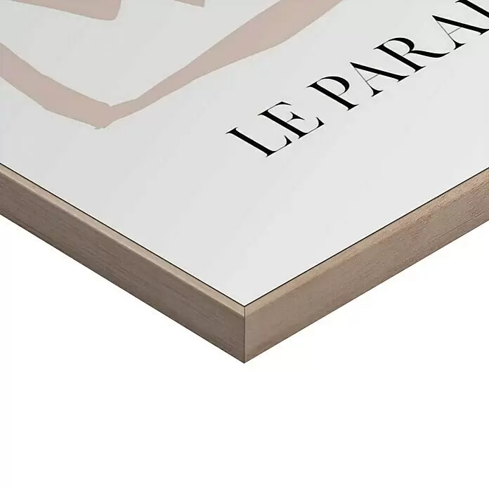 Reinders Bild Slim Frame Wood - Papiers Decoupes, B x H: 50 x 70 cm - Detailaufnahme