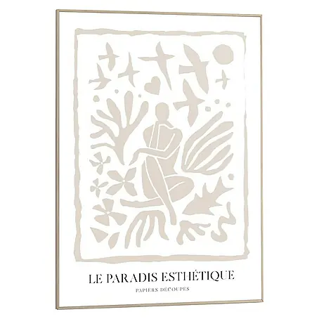 Reinders  Bild Slim Frame Wood