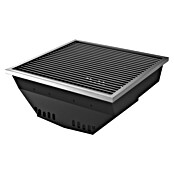 oneQ Holzkohlegrill Glow (Grillfläche (B x T): 40 x 40 cm, Schwarz) | BAUHAUS