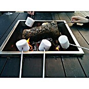 oneQ Holzkohlegrill Glow (Grillfläche (B x T): 40 x 40 cm, Schwarz) | BAUHAUS