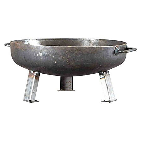 Siena Garden Feuerschale Mini (Ø x H: 22 x 17,5 cm, Stahl)