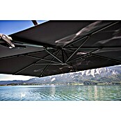 Sunfun Ampelschirm (Anthrazit, 300 x 350 cm)