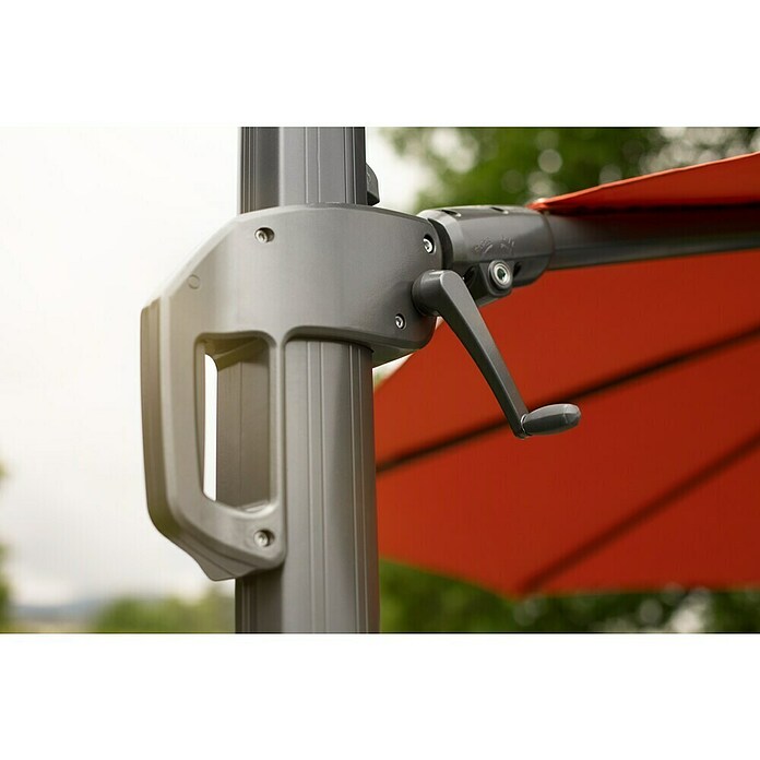 Sunfun Melina Schirmbezug (Orange, Passend für: Sunfun Ampelschirmgestell Melina Ø 400 cm) | BAUHAUS