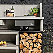 oneQ Gasgrill Flame (Grillfläche (B x T): 40 x 40 cm, 8 kW, Anzahl Brenner: 2) | BAUHAUS