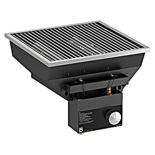 oneQ Gasgrill Flame (Grillfläche (B x T): 40 x 40 cm, 8 kW, Anzahl Brenner: 2)