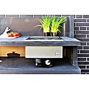 oneQ Gasgrill Flame (Grillfläche (B x T): 40 x 40 cm, 8 kW, Anzahl Brenner: 2) | BAUHAUS