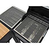 oneQ Gasgrill Flame (Grillfläche (B x T): 40 x 40 cm, 8 kW, Anzahl Brenner: 2) | BAUHAUS