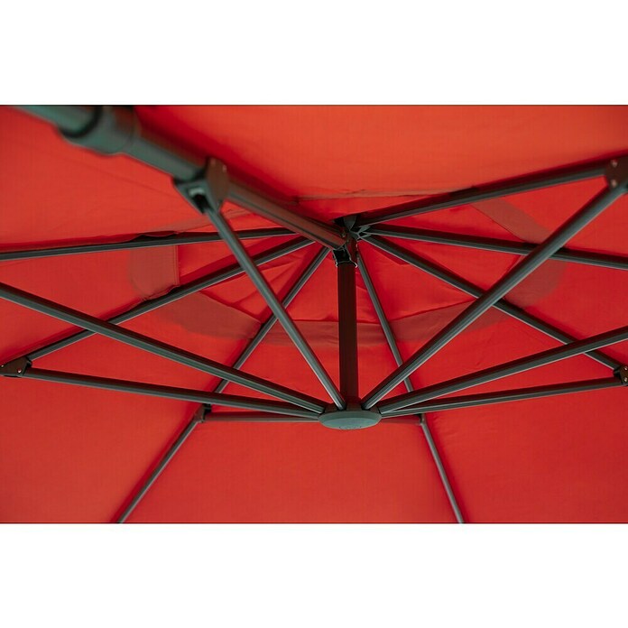 Sunfun Melina Schirmbezug (Orange, Passend für: Sunfun Ampelschirmgestell Melina Ø 400 cm) | BAUHAUS