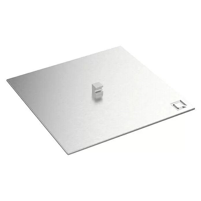 oneQ Grill-Schutzhülle - Passend für: oneQ Holzkohlegrill Glow / oneQ Gasgrill Flame - Diagonale Ansicht