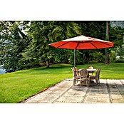 Sunfun Melina Schirmbezug (Orange, Passend für: Sunfun Ampelschirmgestell Melina Ø 400 cm) | BAUHAUS