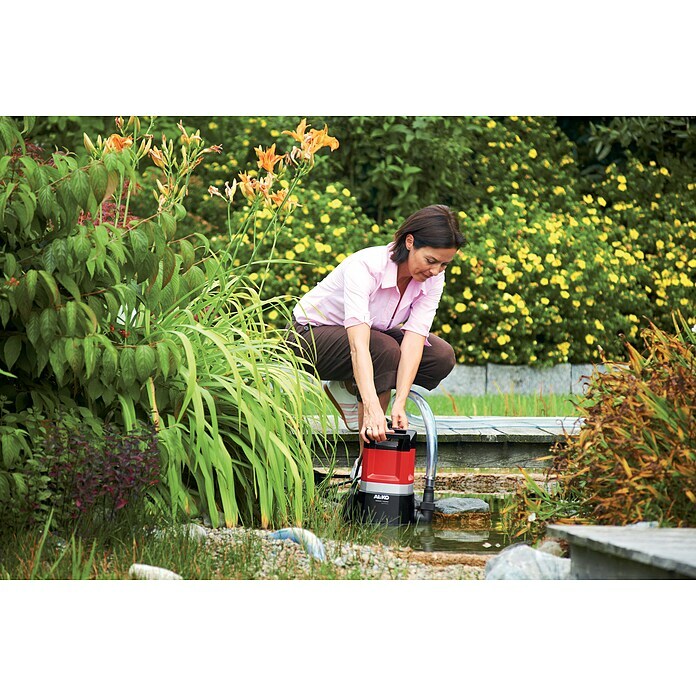 AL-KO Comfort Schmutzwasserpumpe Drain 10000650 W, Max. Fördermenge: 10.000 l/h Use Shot