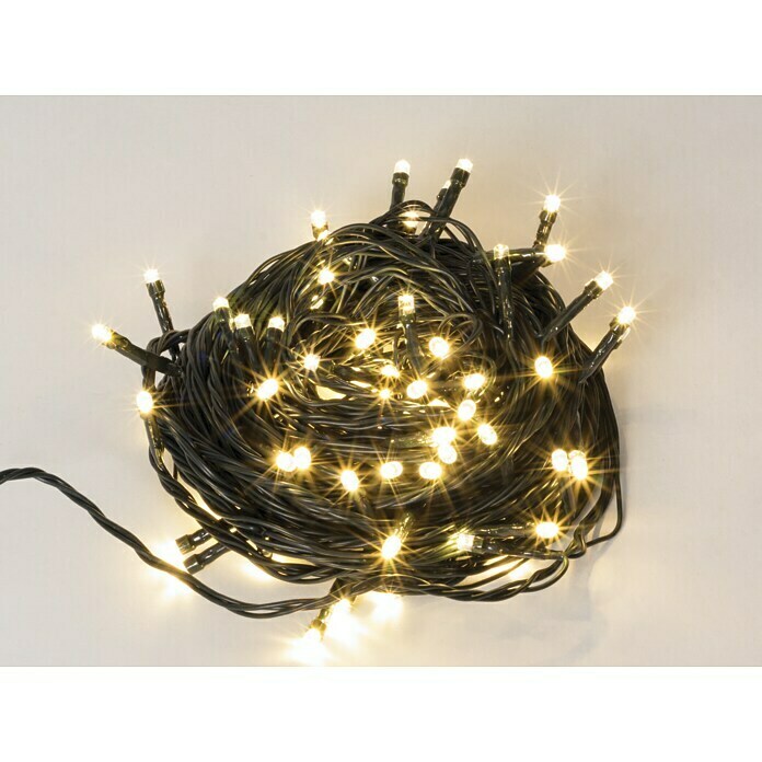 Light Creations LED-Lichterkette Maxilight (Außen, 300-flammig, Kabellänge: 20 m)