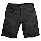 L.Brador Herren-Arbeitsshorts 1490 B (50, Schwarz)