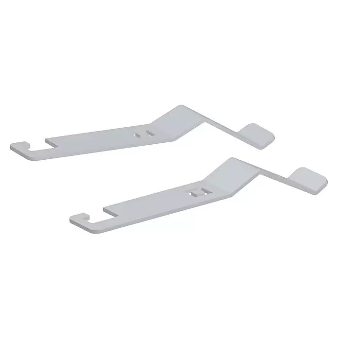 oneQ Grillbesteck - Länge: 21,5 cm - Diagonale Ansicht