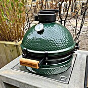 oneQ Grilleinsatz Kamado Grill (Passend für: Kamado Joe Holzkohlegrill Joe Junior / oneQ Basismodul / oneQ Einbausockel, L x B: 40,7 x 40,7 cm, Edelstahl) | BAUHAUS