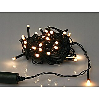 Light Creations LED-Lichterkette Novalight (Außen, 6 m, 40-flammig, Bernstein, Netzbetrieben)