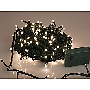 Light Creations LED-Lichterkette Sparklelight (Außen, 18,5 m, 240-flammig, Bernstein, Netzbetrieben)
