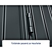 EcoStar Gerätehaus Trend-S Typ 2 (Außenbreite inkl. Dachüberstand: 258,8 cm, Außentiefe inkl. Dachüberstand: 247,7 cm, Anthrazitgrau, Doppeltür) | BAUHAUS