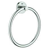 Grohe Essentials Handtuchring (Supersteel, Glänzend)