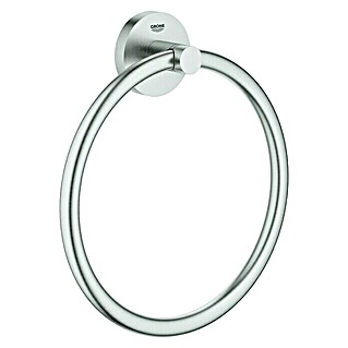 Grohe Essentials Handtuchring (Supersteel, Glänzend)