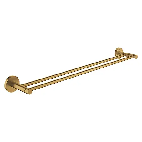 Grohe Essentials Doppel-Badetuchhalter