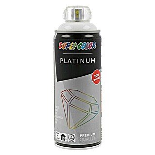 Dupli-Color Platinum Buntlack-Spray RAL 9010 (Reinweiß, 400 ml, Glänzend)