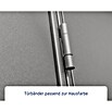EcoStar Gerätehaus Elegant-S Typ 3 (Außenbreite inkl. Dachüberstand: 323,6 cm, Außentiefe inkl. Dachüberstand: 247,7 cm, Grau, Einzeltür) | BAUHAUS