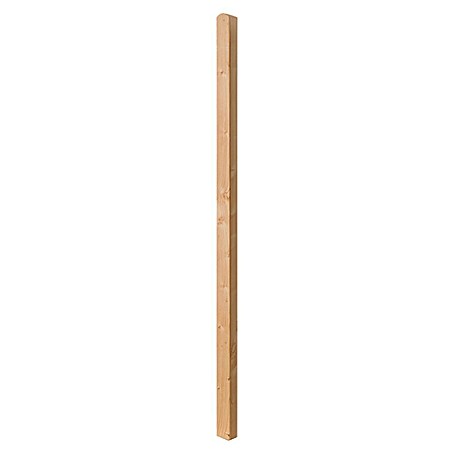 Noblewood Holzpfosten (L x B x H: 195 x 9 x 9 cm, Lärche)