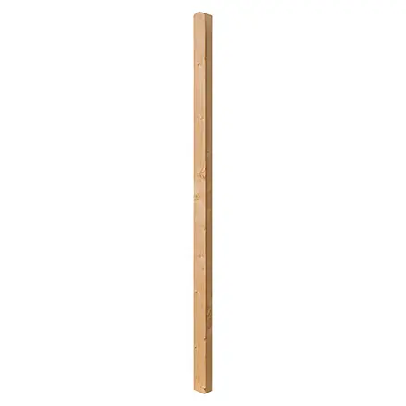 Noblewood  Holzpfosten
