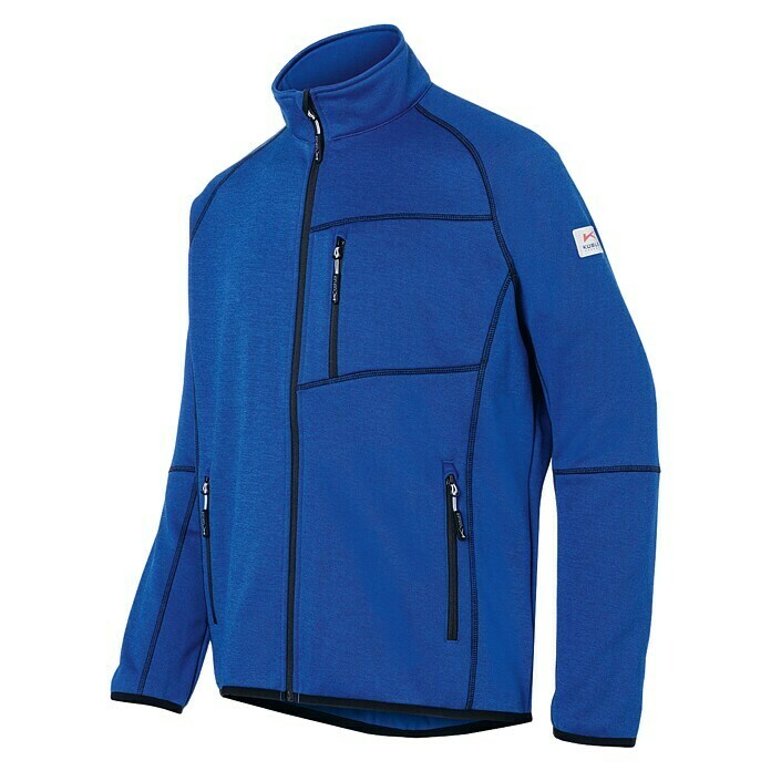 Kübler Weather Sweat-Softshell-Jacke (Kornblau, S) | BAUHAUS