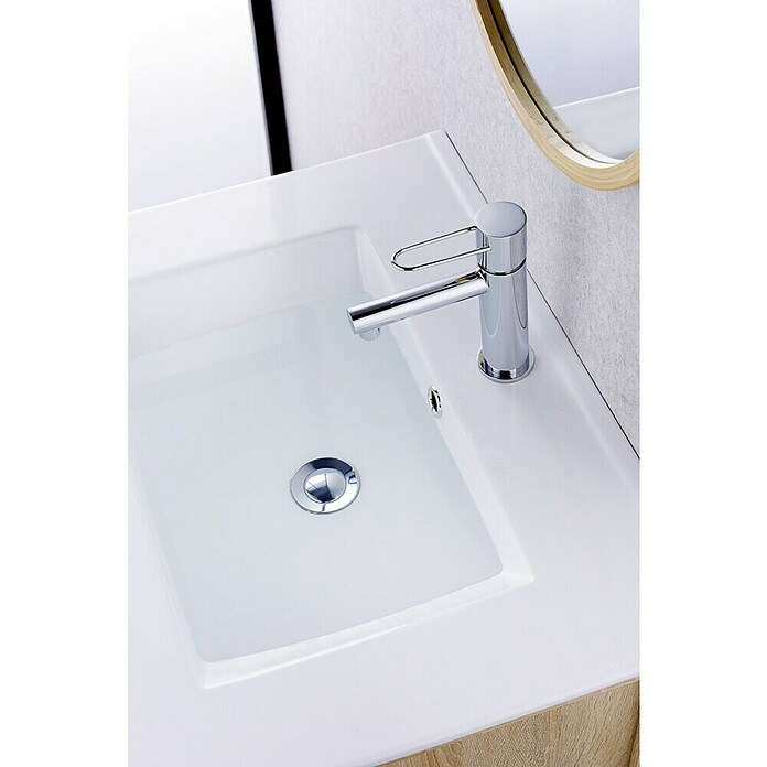 Imex Milos Grifo de lavabo (Cromo, Brillante)