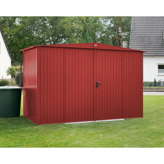 EcoStar Gerätehaus TrendS Typ 3 (Außenbreite inkl. Dachüberstand 323