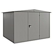 EcoStar Spremište Trend-S Tip 3  (Vanjska širina uklj. krovni prevjes: 323,6 cm, Vanjska dubina uklj. krovni prevjes: 247,7 cm, Siva, Jedna vrata) | BAUHAUS